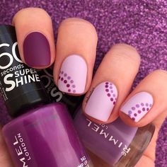 Easy Nail Art To Do On Yourself, Dot Design Nails, Summer 2024 Nails Trend, March Nail Art, Easy Diy Nail Designs, Nail Polish Ideas Easy, March Nails Ideas, Polka Dot Nail Designs, Cute Summer Nail Designs