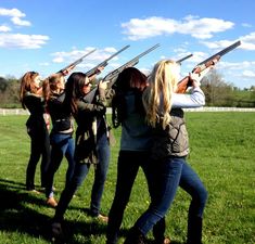 Skeet Shooting, Southern Girls, Southern Life, Southern Girl, Squad Goals, Down South