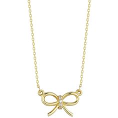 Bow Necklace, Necklace Pendant, Chain Lengths, Chain Length, Pearl White, Gold Finish, Gold Diamond, Beautiful Jewelry, Jewelry Necklace Pendant