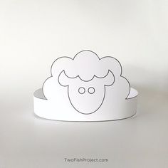 Say “Baa-Bye” to boring and “Hello” to fun with this DIY sheep printable farm animal paper crown. This paper sheep party hat is perfect for farm animal themed kid's parties, barnyard birthday parties, baby showers and the perfect costume for imaginary play.Simply print, color, make and play.Designed to fit kids and adults! Adjustable for perfect fit. Wow!————————-This listing is for INSTANT DOWNLOAD digital files. NO physical item will be shipped. Buy it once, print as many as you like! ———————— Fun White Craft Supplies For Birthday, Playful White Craft Supplies For Birthday, Sheep Headband Craft, Sheep Mask Template, Sheep Costume Kids, Farm Animals Headband Craft, Simple Sheep Headband, Paper Plate Lamb Mask, Sheep Face Mask For Kids