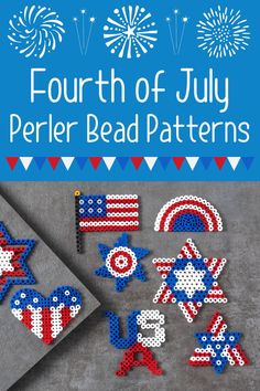 fourth of july perler bead patterns