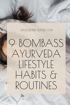 9 Bombass Ayurveda Lifestyle Habits & Daily Routines for Perfect Health & Optimal Well-Being! Live Your Best Life! Healthy Habits! Healthy Routines! Healthy You! Ayurveda!! Chronic Inflammation Diet, Ayurvedic Recipes Vata, Kapha Diet, Ayurveda Vata, Ayurveda Diet, Healthy Routines, Ayurveda Recipes, Ayurveda Lifestyle, Ayurveda Life