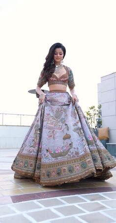 Sabyasachi Lengha, Royal Lehenga, Indian Dress Up