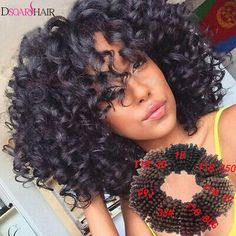 Crochet Afro, Curly Twist, Crochet Braid Hair, Jamaican Bounce, Crochet Curls, Kanekalon Braids, Curly Crochet Hair Styles, Hair Crochet, Crochet Hair Extensions