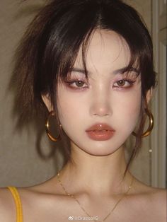 Mekap Mata, Smink Inspiration, Ethereal Makeup, Edgy Makeup, Cute Makeup Looks, Asian Eye Makeup, Kesha, Feb 8, Asian Makeup