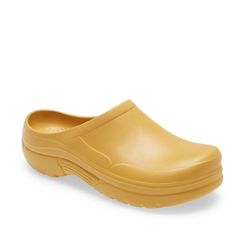 Rosy Garden Clog In Yellow Golden Size 8 Minimalist Design And A Classic Silhouette Bring Casual Style To A Lightweight Clog Fitted With A Cushy Sole Perfect For Long Days On Your Feet. Synthetic Upper, Lining And Sole Imported Women's Shoes Nwob Yellow Slip-on Clogs For Outdoor, Yellow Summer Outdoor Clogs, Yellow Rubber Sole Clogs For Outdoor, Yellow Non-slip Beach Clogs, Yellow Slip-on Casual Clogs, Yellow Non-slip Casual Clogs, Yellow Casual Slip-on Clogs, Yellow Casual Non-slip Clogs, Yellow Synthetic Clogs With Rubber Sole