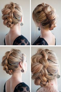 Hair Romance - 30 braids 30 days - 1 - braidhawk Reverse French Braid, Trendy We Fryzurach, Braid Updo, French Braids, Hair Help, Braid Hair