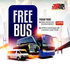 free bus pickup Ring Road, Pick Up