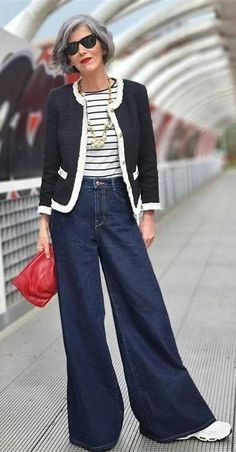 Womens Workwear, Euro Chic, Legs Outfit, Mode Tips, Best Winter Outfits, Older Women Fashion, Mode Boho, 60 Fashion