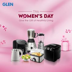 a woman's day give the gift of healthful living with appliances and food