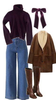 Outfit Inspo Fall, Mode Vintage, Lookbook Outfits, Fall Winter Outfits, Look Cool, Look Fashion, Everyday Outfits, Autumn Winter Fashion, New Outfits