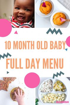 Nutritionally balanced (nutritionist approved) 10-month-old meal plan for healthy growth. Easy schedule that tells you exactly what you need. Meal Prep For 10 Month Old Baby, 10 Month Old Food, How To Prepare Squash, How To Prepare Broccoli, Easy Schedule, Dairy Free Baby, Homemade Baby Food Recipes, Liquid Meals, Fruit Pudding