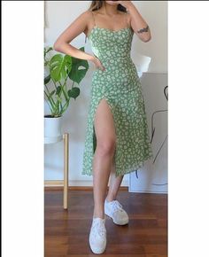 Trendy Dress Outfits, Trendy Summer Outfits, Easy Trendy Outfits, Causual Outfits, Simple Trendy Outfits, Modest Fashion Outfits, Teen Fashion Outfits, Looks Vintage, Trendy Dresses