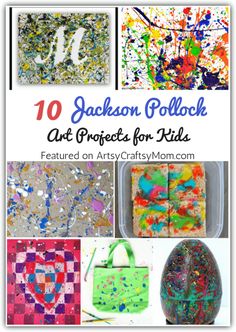 the top ten art projects for kids