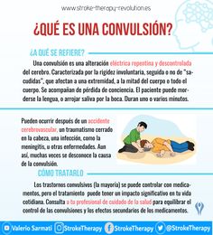 ¿Conoces estos datos sobre las #convulsiones? Health Habits, Psych, Cardio, Anatomy, Evolution, Medicine, Family Guy, Health