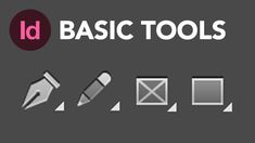 the words basic tools are displayed in this image