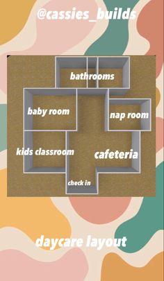 the floor plan for a house with different rooms and their names in english or spanish