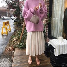 Minimal Chic Style, Street Hijab Fashion, Hijabi Outfits Casual, Muslim Fashion Outfits, Minimal Chic, Hijabi Fashion, Muslimah Fashion, Looks Chic, 가을 패션