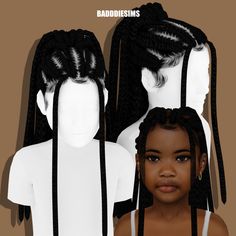 Sims 4 Cc Baby Hair, The Sims 4 Cc Baby, Sims 4 Cc Baby, Afro Hair Sims 4 Cc, Sims 4 Afro Hair, Sims 4 Hair Male, Sims 4 Tsr, Sims Baby, Sims 4 Black Hair