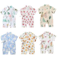 Material: CottonOrigin: CN(Origin)Gender: FemaleAge Range: 0-6mAge Range: 7-12mAge Range: 13-24mPattern Type: FloralDepartment Name: babyCollar: V-NeckClosure Type: Covered ButtonItem Type: RompersSleeve Length(cm): ShortFit: Fits true to size, take your normal sizeMaterial Composition: cotton blendFloral Print Cute Soft Romper: Dropshipping Baby ClothingKimonos sleepwear: baby Kimono Playwear Summer Short Sleeve Bodysuit With Cartoon Print, Summer Cartoon Print Short Sleeve Bodysuit, Multicolor Short Sleeve Cotton Bodysuit, Multicolor Cotton Short Sleeve Bodysuit, Spring White Bodysuit With Cartoon Print, White Long Sleeve Jumpsuits And Rompers With Cartoon Print, White Long Sleeve Jumpsuit With Cartoon Print, Printed Cotton Short Sleeve Bodysuit For Summer, Spring Long Sleeve Bodysuit With Cartoon Print