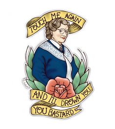 Arcade Retro, Mrs Doubtfire, Girl Patches, Doodle Tattoo, Static Cling, Ink Ideas, Robin Williams, Embroidery Ideas, Iron On Patch