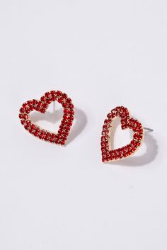 Add a touch of elegance to your Valentine's Day look with our Brianna Heart Pave Drop Earrings. Featuring stunning heart-shaped pave stones, these earrings will make a statement of love and sophistication. Made with high-quality materials, they are sure to be a treasured addition to any jewelry collection. SizeHEIGHT: 0.75"WIDTH: 0.9" QualityMade with Quality Materials for Endurance. ImportedE7074 Glamorous Drop Earrings For Valentine's Day, Glamorous Heart Cut Jewelry For Valentine's Day, Glamorous Heart Drop Earrings For Valentine's Day, Glamorous Heart-shaped Anniversary Earrings, Heart Shaped Rhinestone Earrings For Valentine's Day, Heart-shaped Rhinestone Earrings For Valentine's Day, Heart-shaped Earrings With Sparkling Stones For Valentine's Day, Valentine's Day Heart Earrings With Rhinestones, Valentine's Day Gift Heart Earrings With Rhinestones