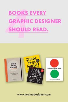 books every graphic designer should read