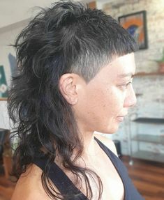 Punky Hair, Weird Haircuts, Dreadlocks Girl, Tail Hairstyle, Shaved Hair Cuts, Funky Short Hair, Mullet Haircut, Edgy Short Hair