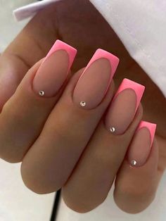 Color: Multicolor Nail Shapes: Square Type: Color Nails Batteries Included: No Press On Nails Material: Plastic Product Measurements in cm : Height Length Width 0.3 1.45-2.3 0.7-1.4 Full Cover Nail Tips, Pink Nail, False Nails, Fake Nails, Nail Tips, Press On Nails, Nail Polish, Nail Art, Square