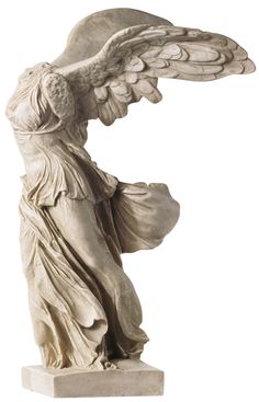 a statue of an angel with outstretched wings