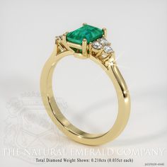 Emerald Ring 1.01 Ct. 18K Yellow Gold | The Natural Emerald Company Luxury Yellow Gold Emerald Ring For Women, Gia Certified Emerald Cut Emerald Ring For May Birthstone, Classic Green Emerald Cut Diamond Ring, Gia Certified Princess Cut Emerald Ring, Green Emerald Cut Diamond Ring, Classic Green Rectangular Diamond Ring, Classic Emerald Cut Green Emerald Ring, Classic Square Cut Green Emerald Ring, Classic Square Cut Emerald Ring