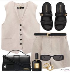 Casual Chic Outfits, Mode Tips, Elegante Casual, Modieuze Outfits, Elegantes Outfit, Outfits Verano, Casual Chic Outfit