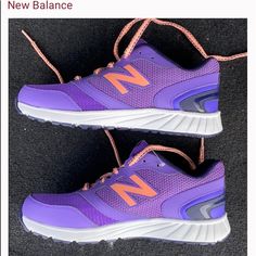 Sz 5 But’ll Fit A Sz 6-6.5 Wide Purple Lace-up Running Shoes For Jogging, Purple Lace-up Running Shoes For Sports, New Balance Purple Sneakers For Errands, Purple Breathable Sneakers For Errands, Purple Breathable Sporty Walking Shoes, Breathable Purple Sneakers For Errands, Purple Breathable Slip-on Sneakers, Breathable Purple Slip-on Sneakers, Purple New Balance Sneakers For Jogging