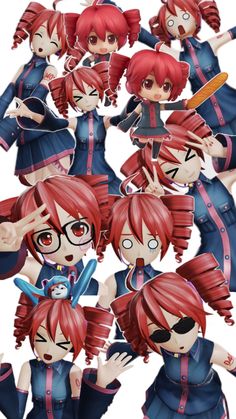 #teto #collage #vocaloid #pinterest #red Vocaloid