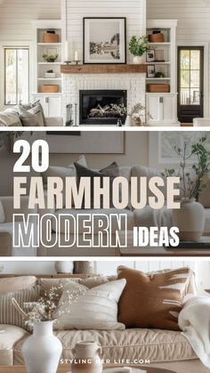 the top 20 farmhouse style modern ideas