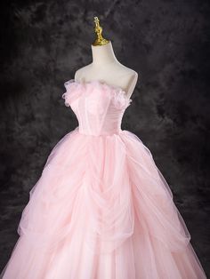 Any things please feel free to contact us: sales@cutedressy.com ******* Product Details******* Product Number:#M0DE Fabric: Tulle Color: Pink Back Style: Lace-up Hemline: Floor Length Making time: 2-3 weeks, Shipping time: 3-5 working days. Custom size/color, Rush Order is available, and no extra cost. ******* Custom Measurements******* For better fitting, You can leave us the following information in the order notes when you check out, and please have a look our measuring guide at first: : Bust Pink Sweet 16 Dress, Pink Sweet 16, Sweet 16 Dress, Ruffle Prom Dress, Outfit References, Long Party Dress, Velvet Prom Dress, Multi Way Dress, 16 Dress