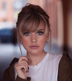 Bang Hairstyles, Side Bangs Hairstyles, Trendy Hairstyle, Side Bangs, Jairzinho