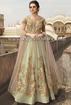 Pretty Peach Net Anarkali Gown #anarkali #anarkalisuits #gowns #eveninggowns #gown #promgowns #weddingdress #bride #bridesmaids #bridetobe #bridal #style #lifestyle #fashion #outfits #ethnic #suits #womens #Indian #indianwedding #usa #texas #canada #londan #fashionweek #eid #eidshopping #girls #ladies #designersuits Peach Anarkali, Asian Couture, Bridal Anarkali, Peach Gown, Floor Length Anarkali, Icon Fashion