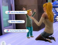 two children are playing with each other in the video game, talking to each other