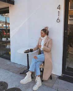 Combat Boot Outfit, White Boots Outfit, White Combat Boots