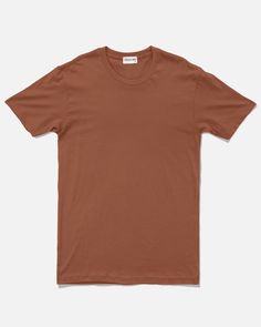 Introducing the Solid Essential Tee. Our solid color tees are everything we can’t live without in a t-shirt, that’s why we made them this way. They’re durable, super-soft, and made to be dressed up or down. Dark Navy, Graphic Tees, Dress Up, Copper, Solid Color, Mens Graphic Tshirt, Navy, Mens Tshirts, Mens Tops