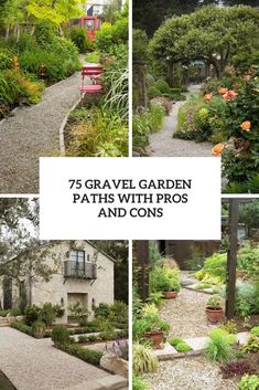 garden paths with pros and cons