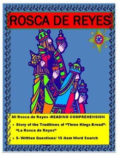 the book cover for rosca de reves