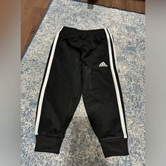 Never Worn Washed Adidas Track Pants Black Adidas Cotton Sweatpants, Black Cotton Adidas Sweatpants, Adidas Black Cotton Sweatpants, Adidas Bottoms, Adidas Track Pants, Adidas Track, Adidas Black, Pants Color, Black Adidas