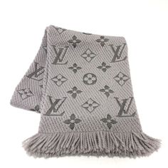 Outside:Stain Notices:Material Information Tag Intact,Brand Label Tag Intact,There Is A Surface Fluffing Name: Louis Vuitton Charpes Logo Mania Stole/Shawl Scarf Shape: Scarf Model No.: M74742 Color: Gray Material: Wool / Silk Approx Size: W61.2 X H11.8inch / W155.5cm X H30cm The Size Is Uded To Mesured Without A Fringe. Listed Hand Measurements May Have A 1-2cm Difference. Gender: Women's Additional Items: None Item Rank: Used Sa Rank Louis Vuitton Logo Mania Scarf, Scarf Model, Scarf Wool, Label Tag, Louis Vuitton Accessories, Shawl Scarf, Shopping Sites, Woman Colour, Scarf Shawl