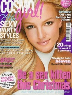 Cosmo Girl, Jamie Lynn Spears, Nostalgia Aesthetic, Britney Jean, Girls Magazine, Baby One More Time, Fashion Magazine Cover