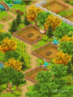 @HayDay_Creations Hayday Animals Design, Hay Day Decorations, Cute Hayday Farms, Hay Day Farm Design Aesthetic, Hayday Layout, Hayday Farm Design, Birdhouse Designs, Hay Day, Farm Design