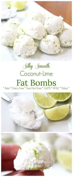 These dairy-free and nut-free fat bombs are absolutely delicious with their sweet and slightly tart flavor, and silky smooth with the velvety coconut cream. They are keto friendly, and suitable for a low carb/high fat diet as well as GAPS and SCD diets. Dinner Keto, Low Carb High Fat Diet, Cucumber Diet, Breakfast Keto