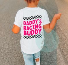 These are Gildan T- Shirts Dirt Track Racing Shirts, Track Outfits, Pit Crew Shirts, Dirt Bike Shirts, Motocross Shirts, Moto Mom, Race Outfit, Kids Races, Pit Crew