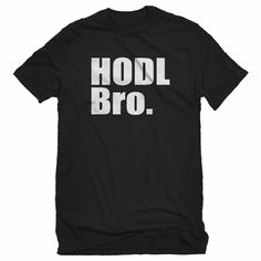 "\"Crypto goes up, goes down, no one knows why. Stop trying to buy the dip just get in and HODL! Its Bitcoin Bro! Saving for my LAMBO DETAILS   Durable plastisol heat transfer pressed to preshrunk ringspun cotton/poly men's tee  Super durable double-needle sleeve and bottom hems   100% Cotton or up to 50% Polyester Blend  Crew neckline, 3/4\"\" rib knit collar   Taped neck and shoulders SIZING   Classic USA Men's / Unisex fit - Most men find that this tee fits true to size and we recommend ordering your normal USA size in men's tees.  Available sizes: S, M, L, XL, XXL If you're concerned about fit, we recommend finding a t-shirt you like the fit of, laying it down on a flat surface and measuring it as described below. Then, looking at the size chart in the listing images, choose the size t Stop Trying, The Dip, Carthage, Knit Collar, Black Lives, Black Lives Matter, Mens Tees, High Speed, Heat Transfer